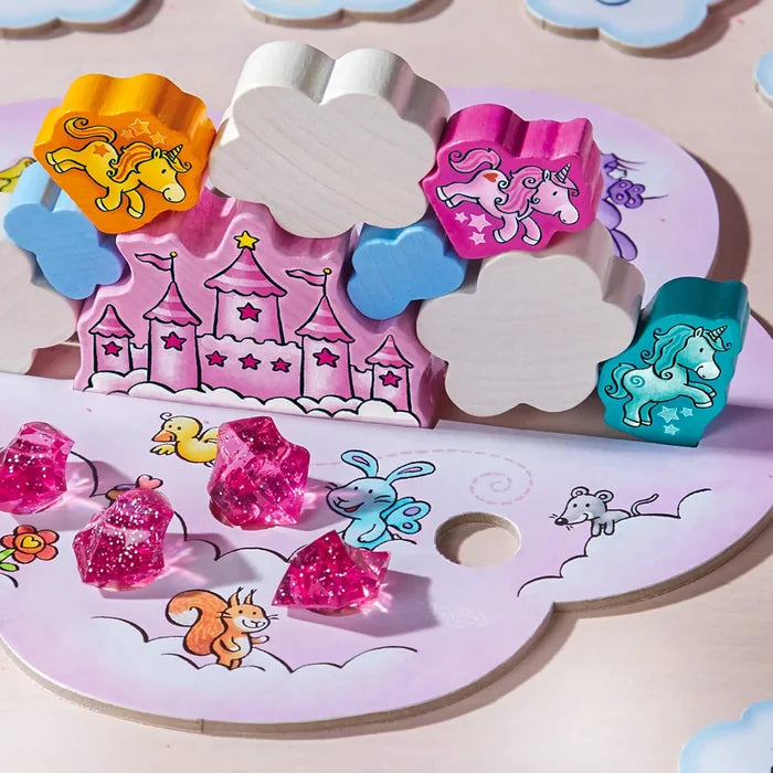 HABA USA Unicorn Glitterluck Cloud Stacking