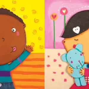 Hachette Book Group Indestructibles: Baby Faces Book of Emotions