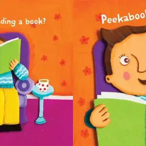 Hachette Book Group Indestructibles: Baby Peekaboo