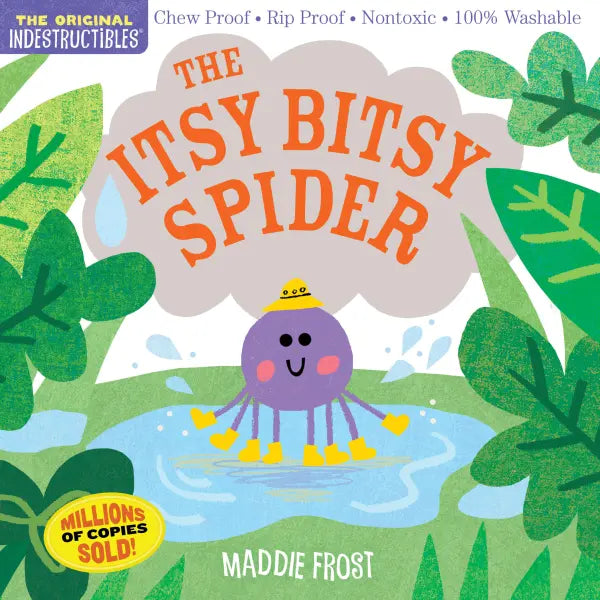 Hachette Book Group Indestructibles: The Itsy Bitsy Spider