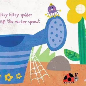 Hachette Book Group Indestructibles: The Itsy Bitsy Spider