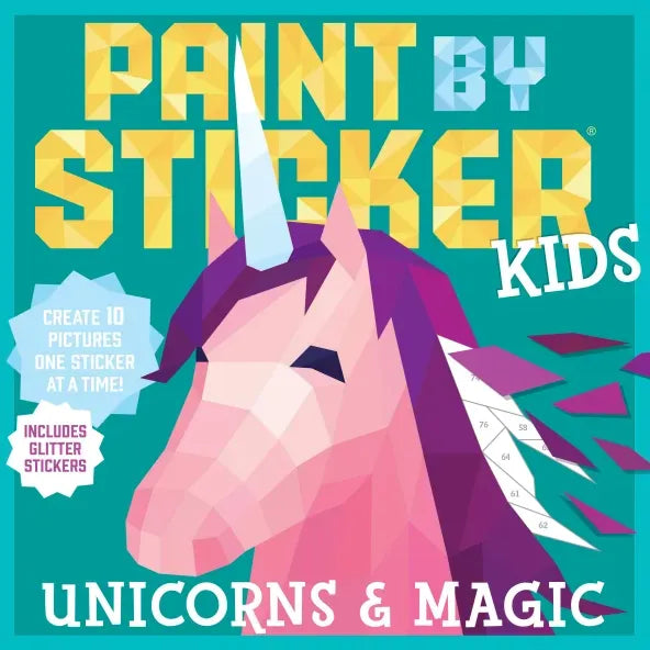 Hachette Book Group Paint by Sticker Kids