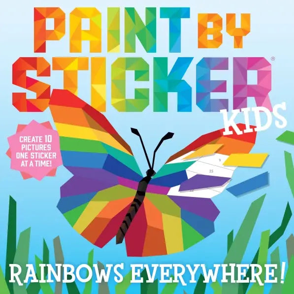 Hachette Book Group Paint by Sticker Kids