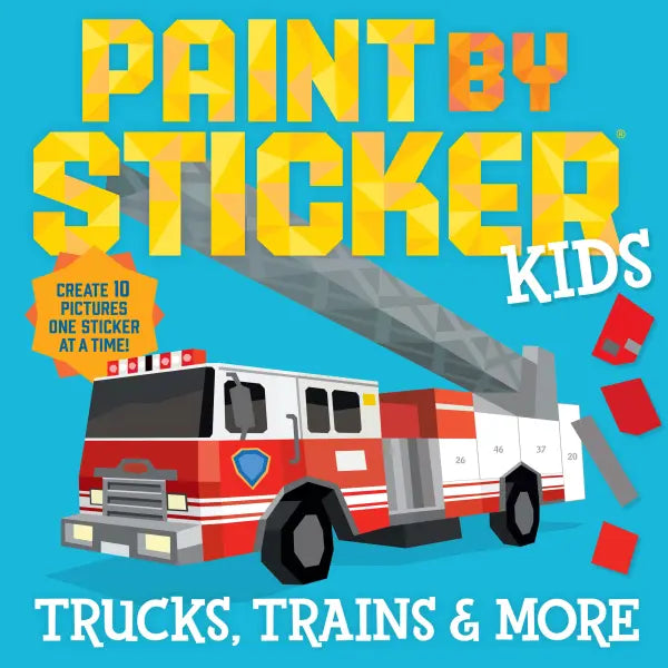 Hachette Book Group Paint by Sticker Kids