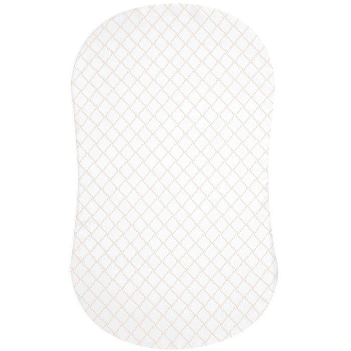 HALO Bassinest Fitted Sheet, 100% Cotton