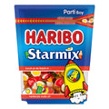 Enjoy a playful mix of fruity and cola-flavored gummies with Haribo Starmix, a beloved treat from Türkiye.