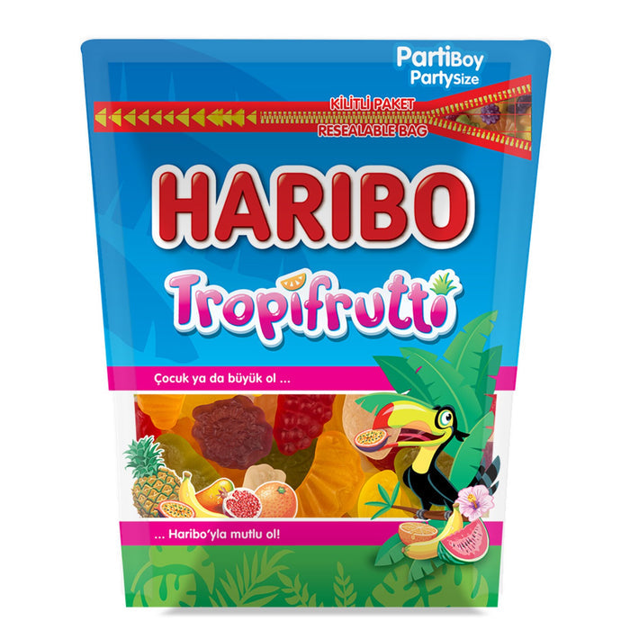 Haribo Tropifrutti Ziplock Pack (Kilitli Paket) 200 G
