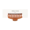 High Fives Women's Classic Claw Clip - Large - Bisque