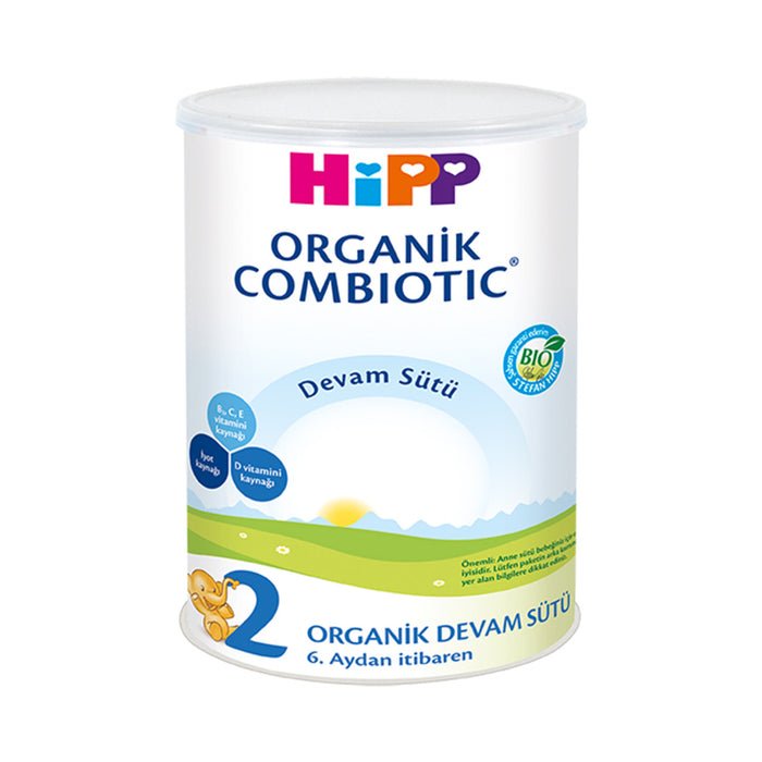 Hipp 2 Organik Combiotic Devam Sütü 350 G