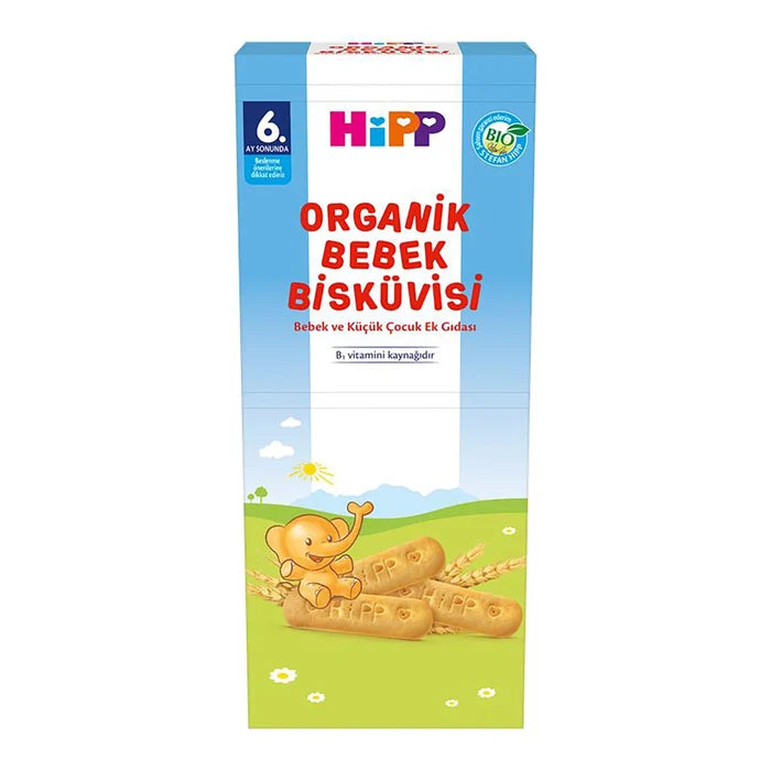 Hipp Organic Baby Biscuit 180 G