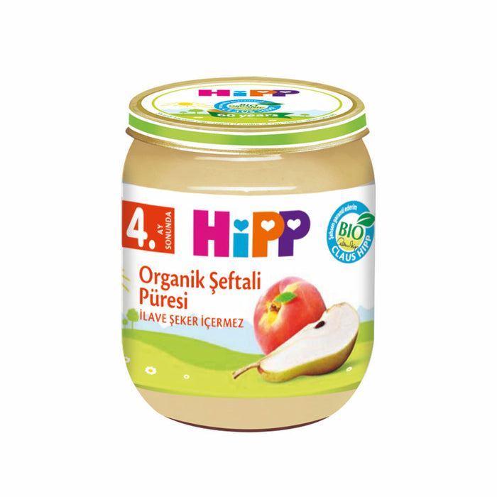 Hipp Organic Peach Puree 125 G