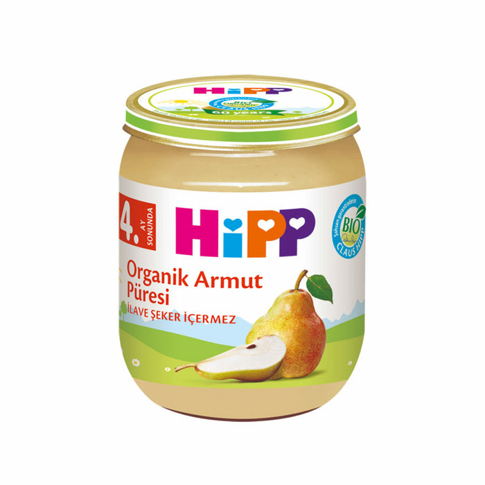 Hipp Organik Armut Puresi 125 G