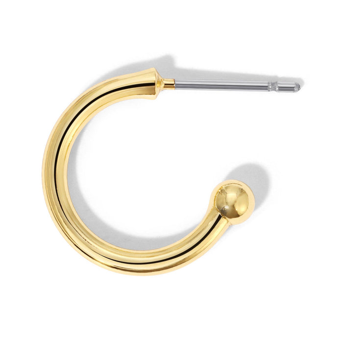 Hoops with Drop - Flower - FLOWER - Rebel Villa