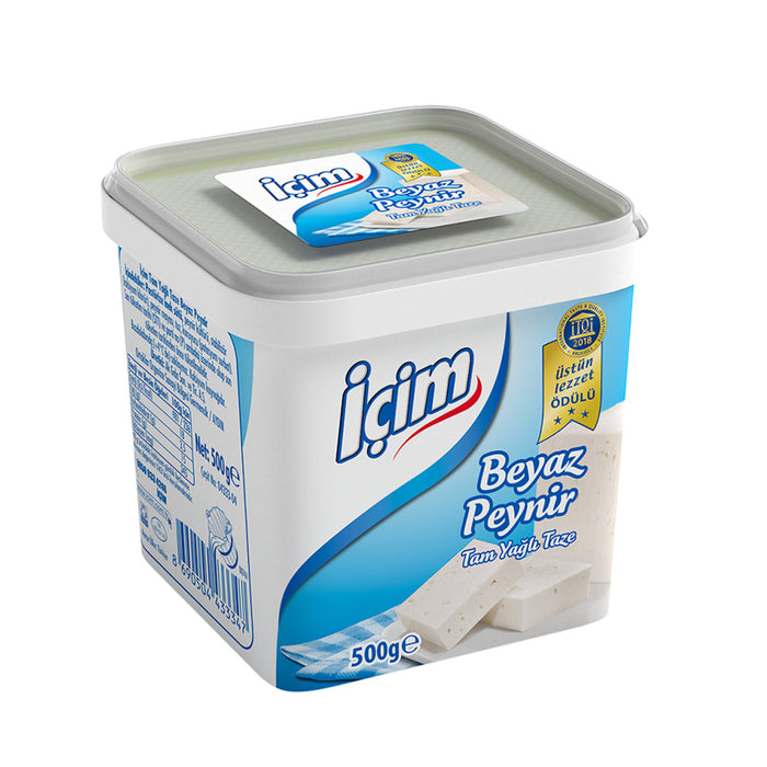 İçim Full Fat White Cheese 500 G