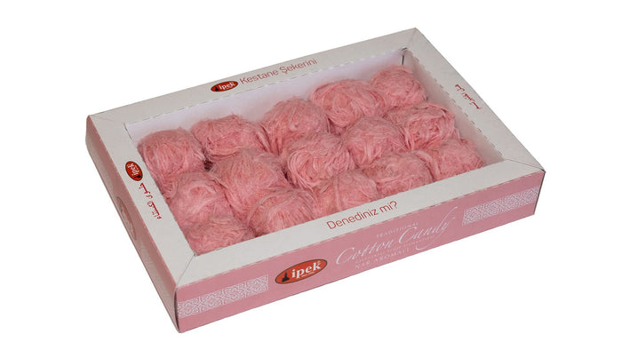 Ipek Pismaniye Turkish Cotton Candy Pomegranate Flavor 8.8 oz (250 g)