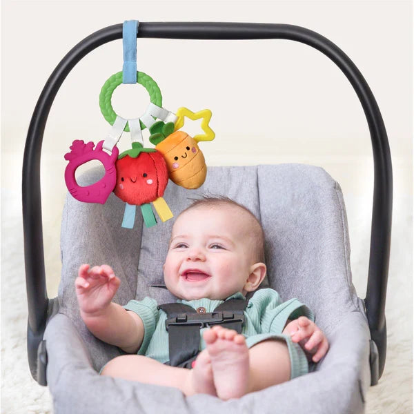 Itzy Ritzy Bitzy Busy Ring Teething Activity Toy