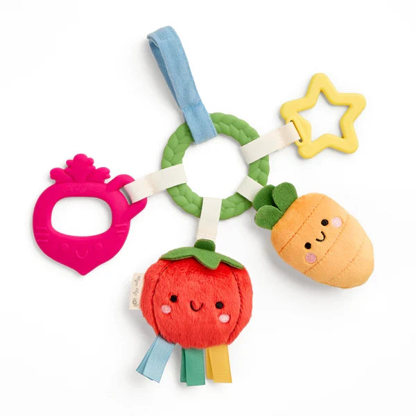 Itzy Ritzy Bitzy Busy Ring Teething Activity Toy