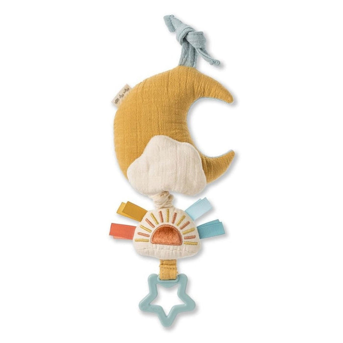 Itzy Ritzy Bitzy Notes - Musical Pull Down Toy - Cloud/Sun