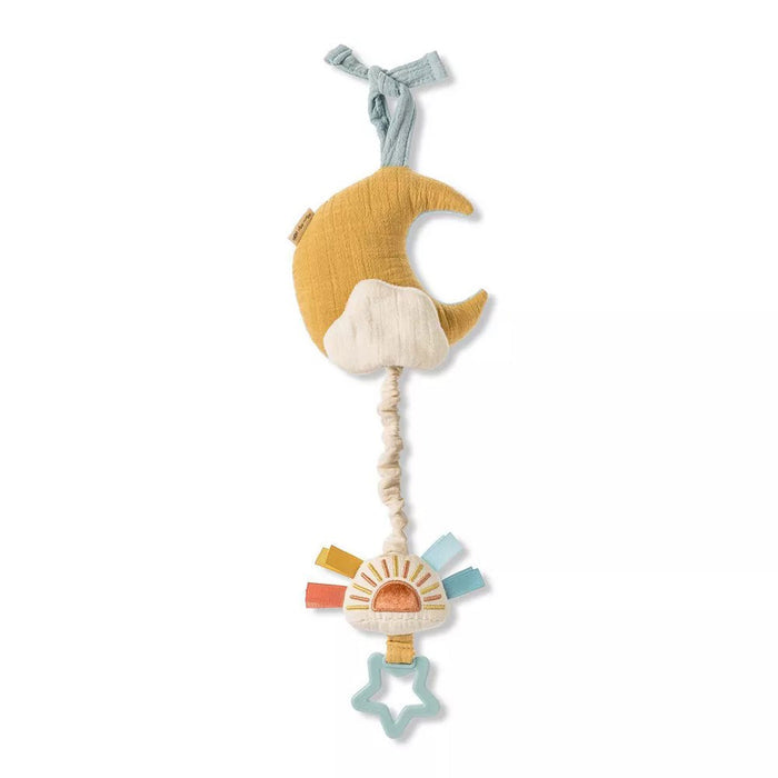 Itzy Ritzy Bitzy Notes - Musical Pull Down Toy - Cloud/Sun