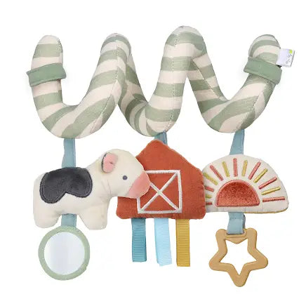 Itzy Ritzy Itzy Bitzy Spiral Car Seat Activity Toy