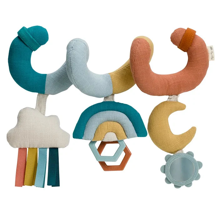 Itzy Ritzy Itzy Bitzy Spiral Car Seat Activity Toy