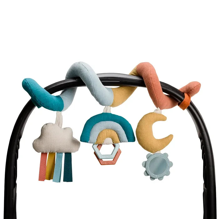 Itzy Ritzy Itzy Bitzy Spiral Car Seat Activity Toy
