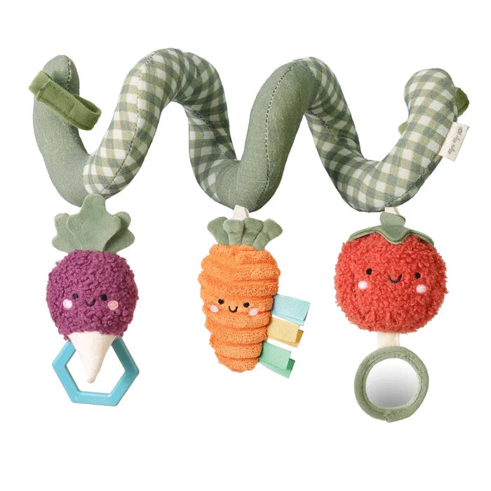 Itzy Ritzy Itzy Bitzy Spiral Car Seat Activity Toy
