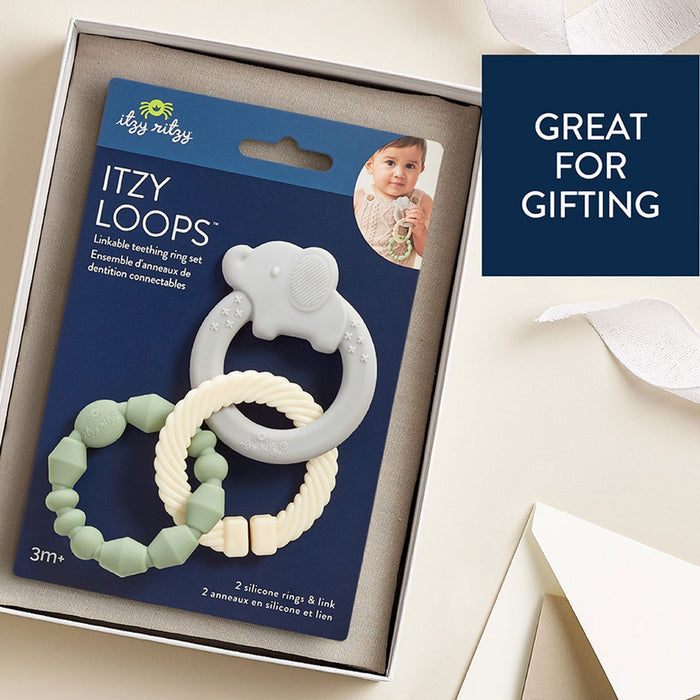 Itzy Ritzy Itzy Loops - Emmerson the Elephant