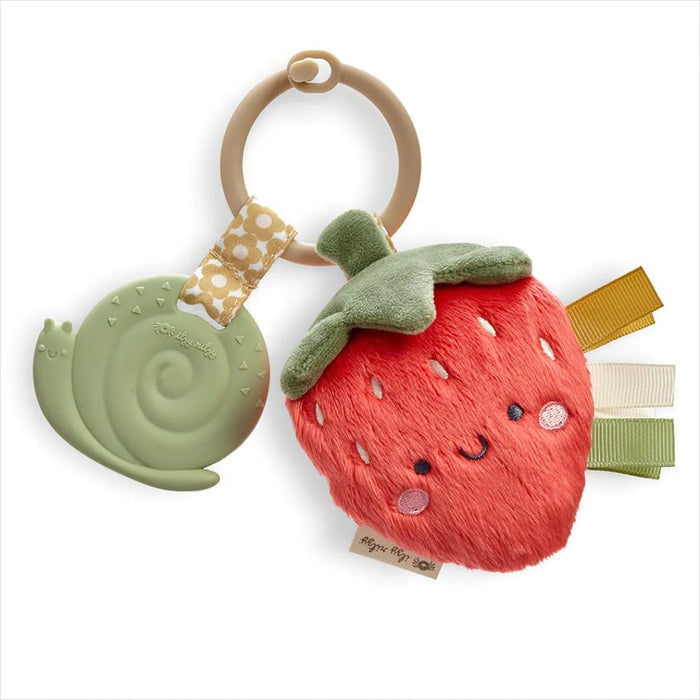 Itzy Ritzy Itzy Pal Infant Toy - Strawberry