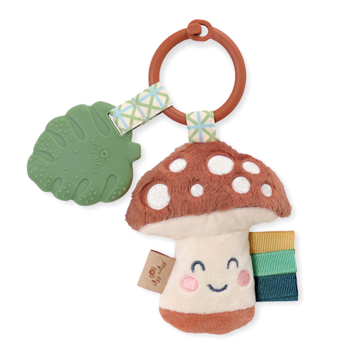 Itzy Ritzy Itzy Pal Infant Toy - Ash the Mushroom