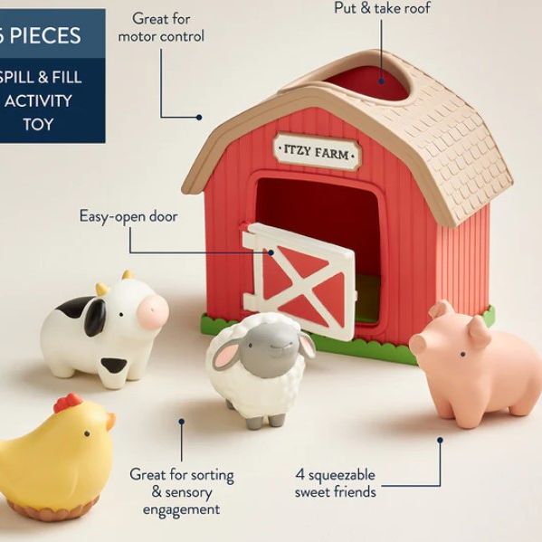 Itzy Ritzy Itzy Play Barn