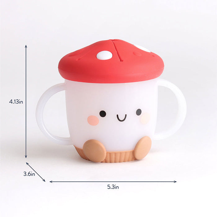 Itzy Ritzy Itzy Snack Cup - Ash the Mushroom