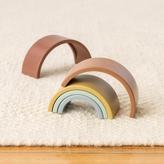 Itzy Ritzy Ritzy Rainbow Stacking Toy