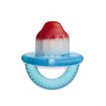 Itzy Ritzy Teensy Teether - Soothing Silicone Teether - Hero Pop