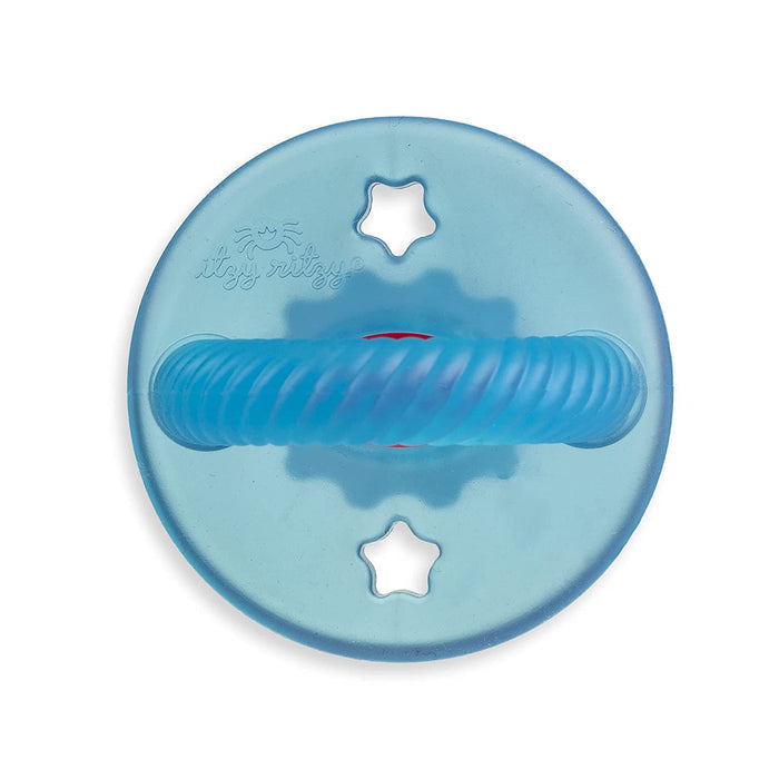 Itzy Ritzy Teensy Teether - Soothing Silicone Teether - Hero Pop