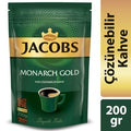 Jacobs Monarch Gold 200 g (Ekonomik paket)