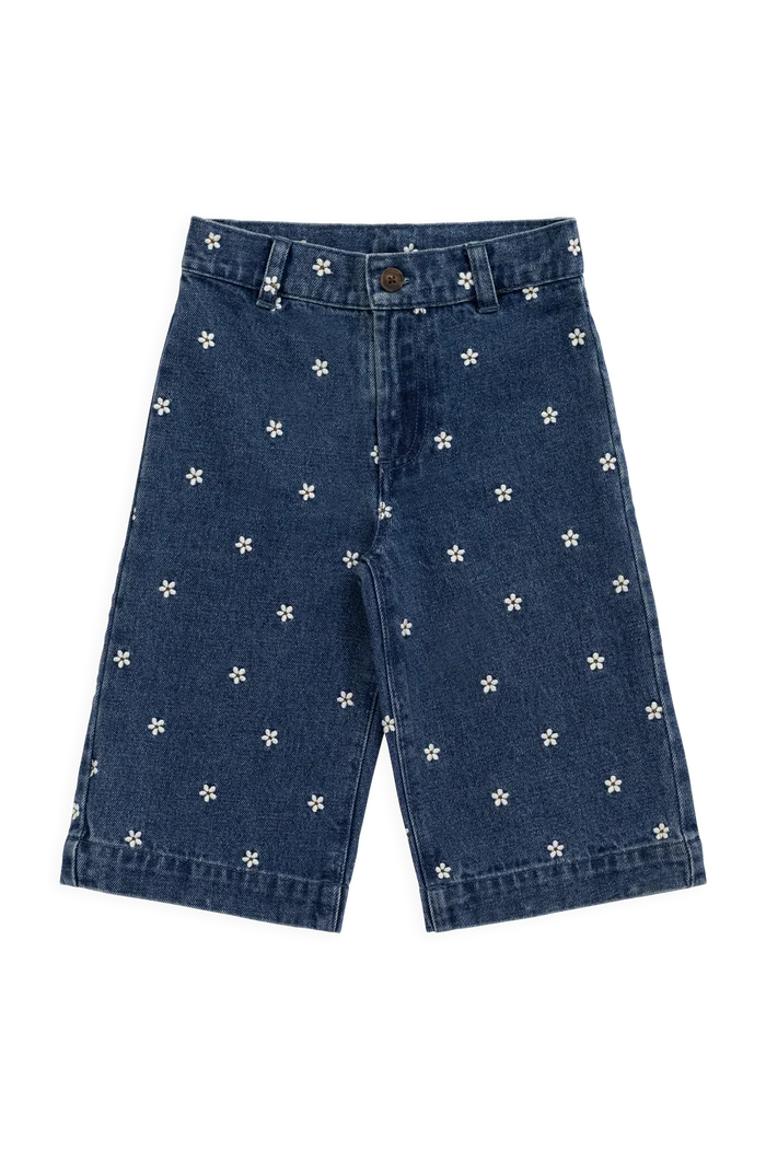 Jamie Kay Amandine Pant - Josie Floral Denim