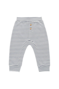 Jamie Kay Pima Cotton Wesley Pant - Narrow Stripe Dawn/Cloud