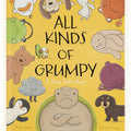 Jellycat All Kinds of Grumpy Book
