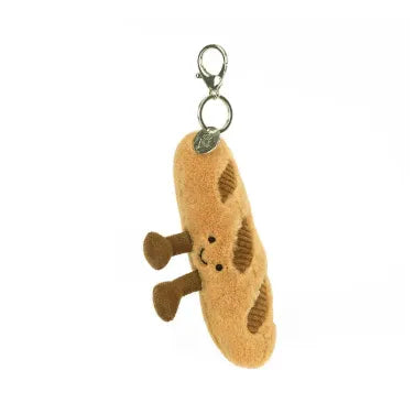 Jellycat Amuseables Baguette Bag Charm
