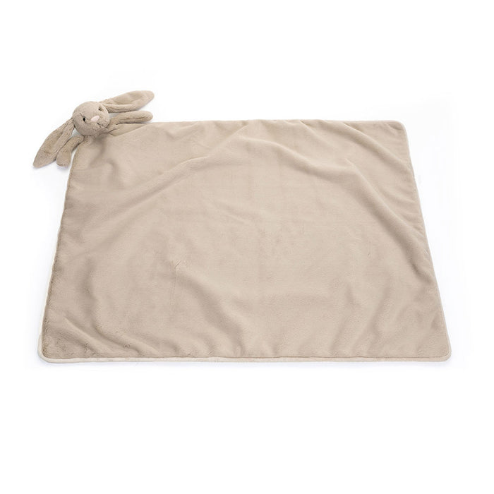Jellycat Bashful Bunny Blankie - Beige