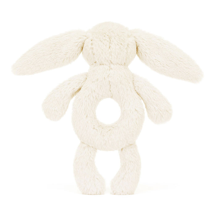Jellycat Bashful Bunny Ring Rattle - Cream