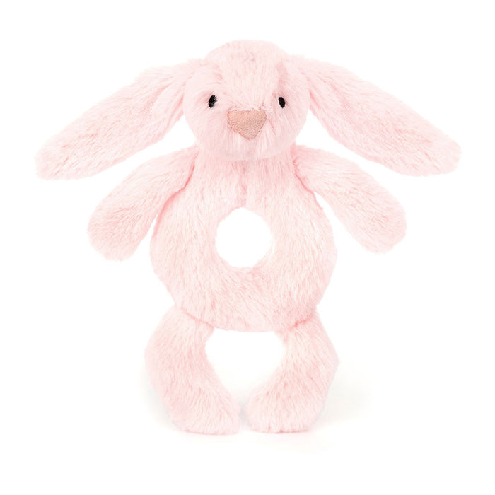 Jellycat Bashful Bunny Ring Rattle
