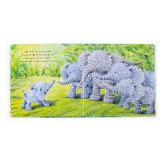 Jellycat Elephants Can't Fly Book