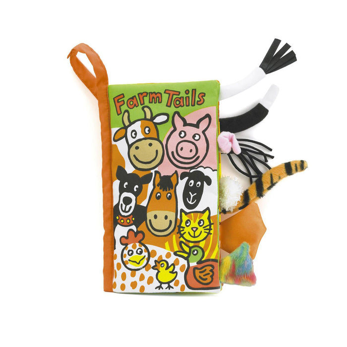 Jellycat Farm Tails Activity Book