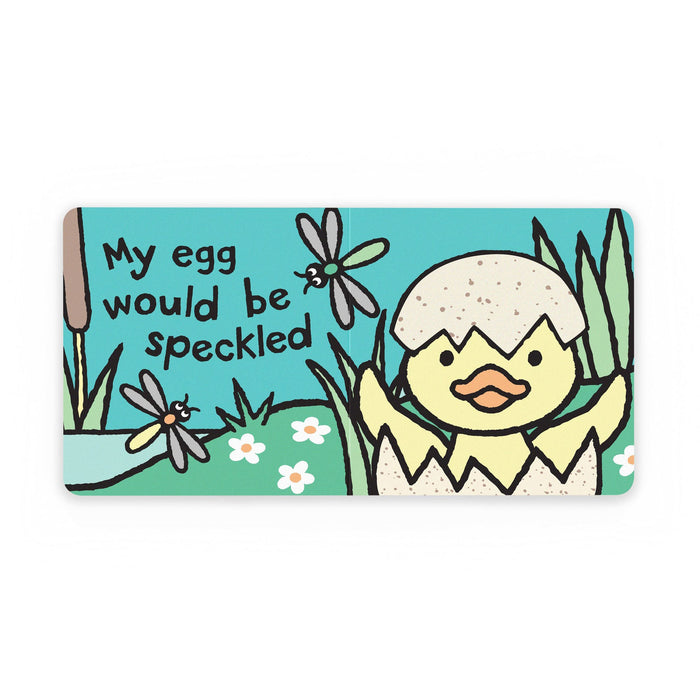 Jellycat If I were a Duckling Board Book