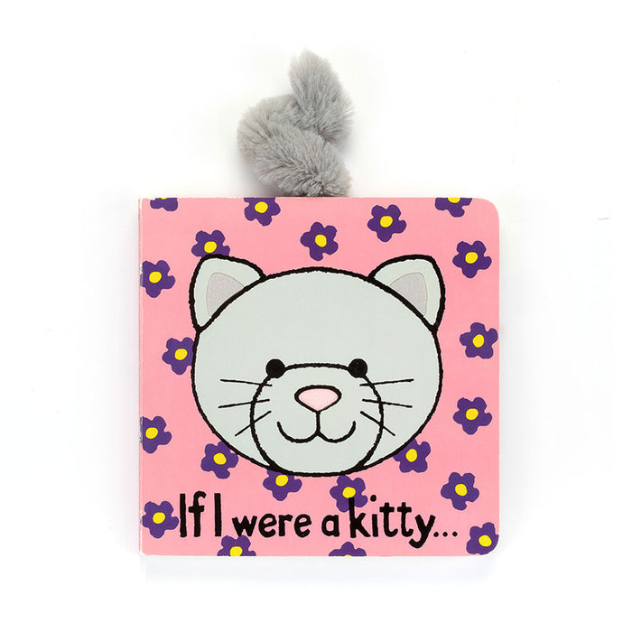 Jellycat If I Were A Kitty Board Book