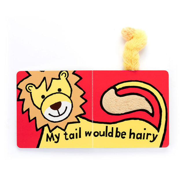 Jellycat If I Were A Lion Board Book
