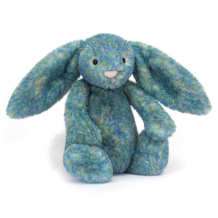 Jellycat Original Bashful Luxe Bunny - Azure - 25th Year Edition
