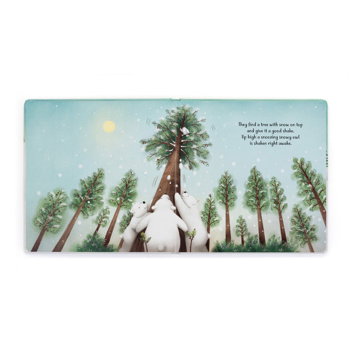 Jellycat Otto's Snowy Christmas Book